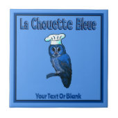 La Chouette Bleue Café Fliese (Vorderseite)