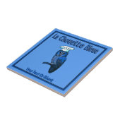 La Chouette Bleue Café Fliese (Seite)