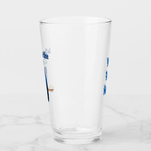 La Chouette Bleue Café Glas (Links)