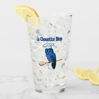 La Chouette Bleue Café Glas