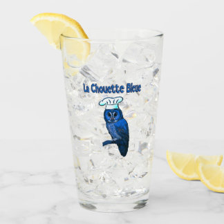 La Chouette Bleue Café Glas