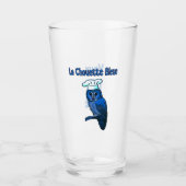 La Chouette Bleue Café Glas (Vorderseite)