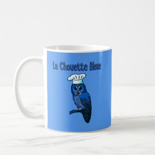 La Chouette Bleue Café Kaffeetasse (Links)