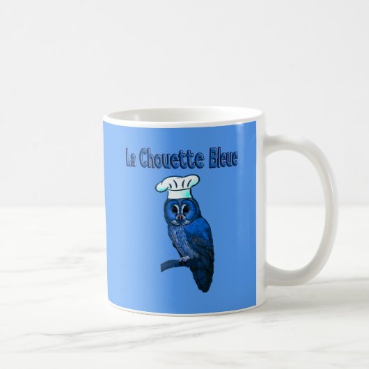 La Chouette Bleue Café Kaffeetasse (Rechts)