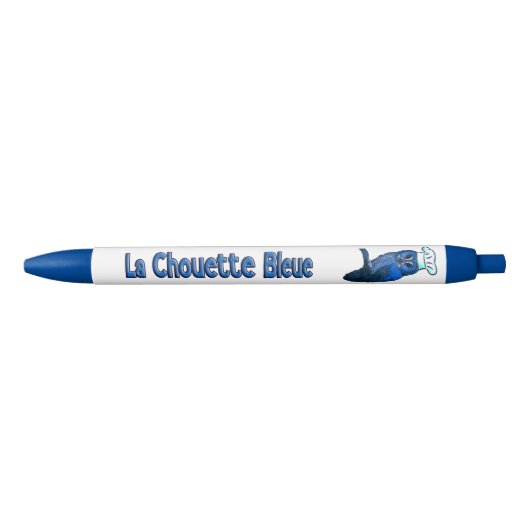 La Chouette Bleue Café Kugelschreiber (Vorderseite)