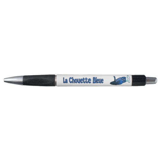 La Chouette Bleue Café Kugelschreiber (Vorderseite)