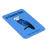 La Chouette Bleue Café Magnet (Rechte Seite)