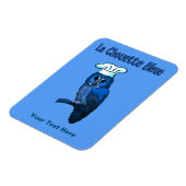 La Chouette Bleue Café Magnet (Linke Seite)
