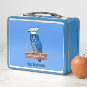 La Chouette Bleue Café Metall Brotdose (Beispiel)