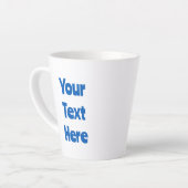 La Chouette Bleue Café Milchtasse (Linke Ecke)