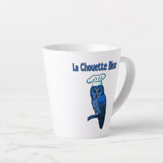 La Chouette Bleue Café Milchtasse