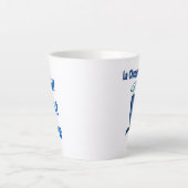 La Chouette Bleue Café Milchtasse (Vorderseite)