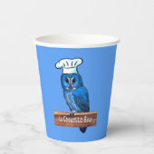 La Chouette Bleue Café Pappbecher (Vorderseite)