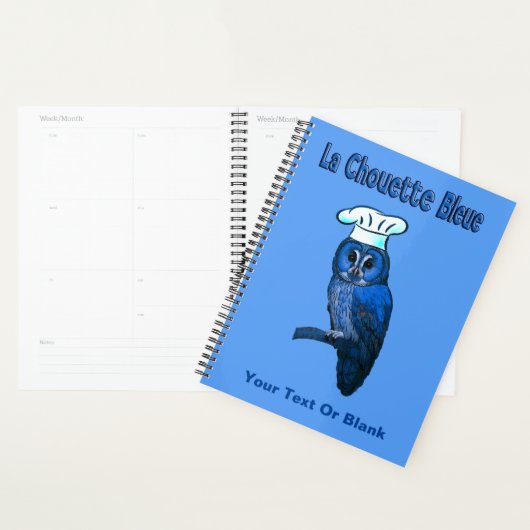 La Chouette Bleue Café Planer (Anzeige)