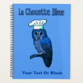 La Chouette Bleue Café Planer (Vorderseite)