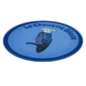 La Chouette Bleue Café Schneidebrett (Ecke)