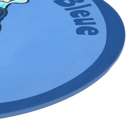 La Chouette Bleue Café Schneidebrett (Ecke)