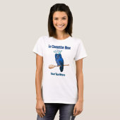 La Chouette Bleue Café T-Shirt (Vorne ganz)