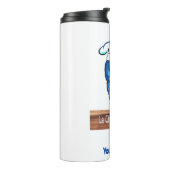 La Chouette Bleue Café Thermosbecher (Nach links gedreht)
