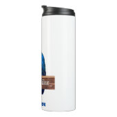 La Chouette Bleue Café Thermosbecher (Nach rechts gedreht)