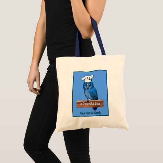 La Chouette Bleue Café Tragetasche (Vorderseite (Produkt))