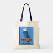La Chouette Bleue Café Tragetasche (Rückseite)