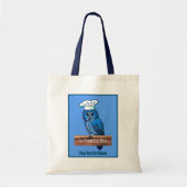 La Chouette Bleue Café Tragetasche (Vorne)