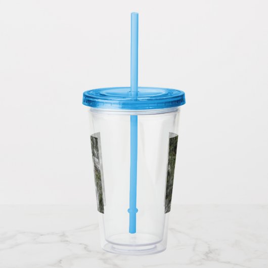 La Chute Wasserfall im Forillon Nationalpark Acryltrinkbecher (Rechts)