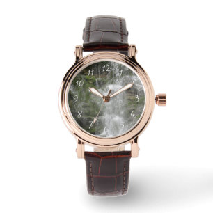 La Chute Wasserfall im Forillon Nationalpark      Armbanduhr