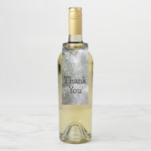 La Chute Wasserfall im Forillon Nationalpark Flaschenanhänger (Auf Flasche)