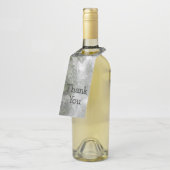 La Chute Wasserfall im Forillon Nationalpark Flaschenanhänger (Angewinkelt)