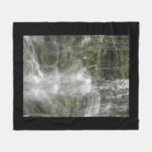 La Chute Wasserfall im Forillon Nationalpark Fleecedecke (Vorderseite (Horizontal))