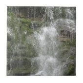 La Chute Wasserfall im Forillon Nationalpark Fliese (Vorderseite)