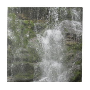 La Chute Wasserfall im Forillon Nationalpark Fliese