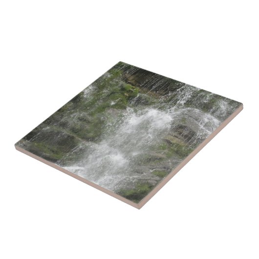 La Chute Wasserfall im Forillon Nationalpark Fliese (Seite)