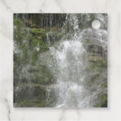 La Chute Wasserfall im Forillon Nationalpark Geschenkanhänger (Rückseite)