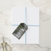 La Chute Wasserfall im Forillon Nationalpark Geschenkanhänger (Mit Garn)