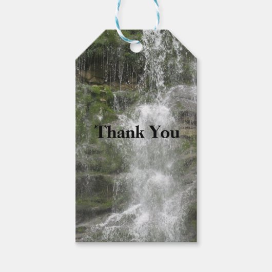 La Chute Wasserfall im Forillon Nationalpark Geschenkanhänger (Vorderseite)