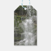 La Chute Wasserfall im Forillon Nationalpark Geschenkanhänger (Rückseite)