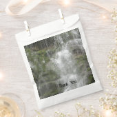 La Chute Wasserfall im Forillon Nationalpark Geschenktütchen (Ausgeschnitten)