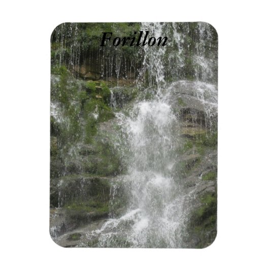 La Chute Wasserfall im Forillon Nationalpark Magnet (Vertikal)