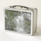 La Chute Wasserfall im Forillon Nationalpark Metall Brotdose (Rückseite)