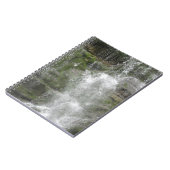 La Chute Wasserfall im Forillon Nationalpark Notizblock (Linke Seite)