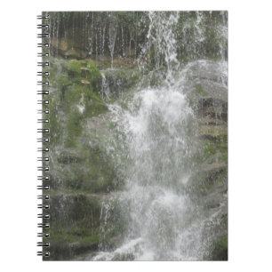 La Chute Wasserfall im Forillon Nationalpark      Notizblock