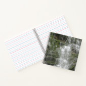 La Chute Wasserfall im Forillon Nationalpark Notizblock (Innenseite)