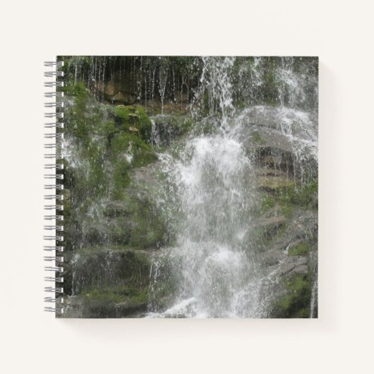 La Chute Wasserfall im Forillon Nationalpark Notizblock (Vorderseite)