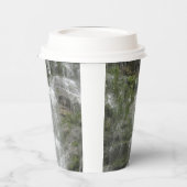 La Chute Wasserfall im Forillon Nationalpark Pappbecher (Links)