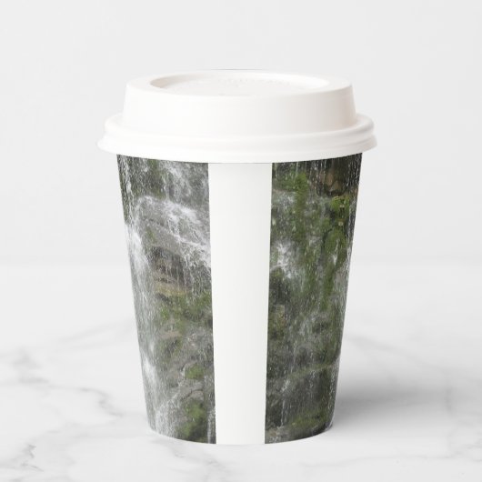 La Chute Wasserfall im Forillon Nationalpark Pappbecher (Links)