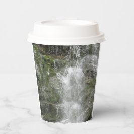 La Chute Wasserfall im Forillon Nationalpark Pappbecher