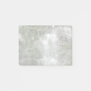 La Chute Wasserfall im Forillon Nationalpark Post-it Klebezettel